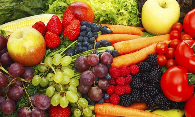 多吃新鲜蔬菜和水果预防胆固醇伤害